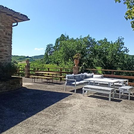 Ca' Gulino - Urbino - Villa Con Minipiscina In Borgo Antico エクステリア 写真