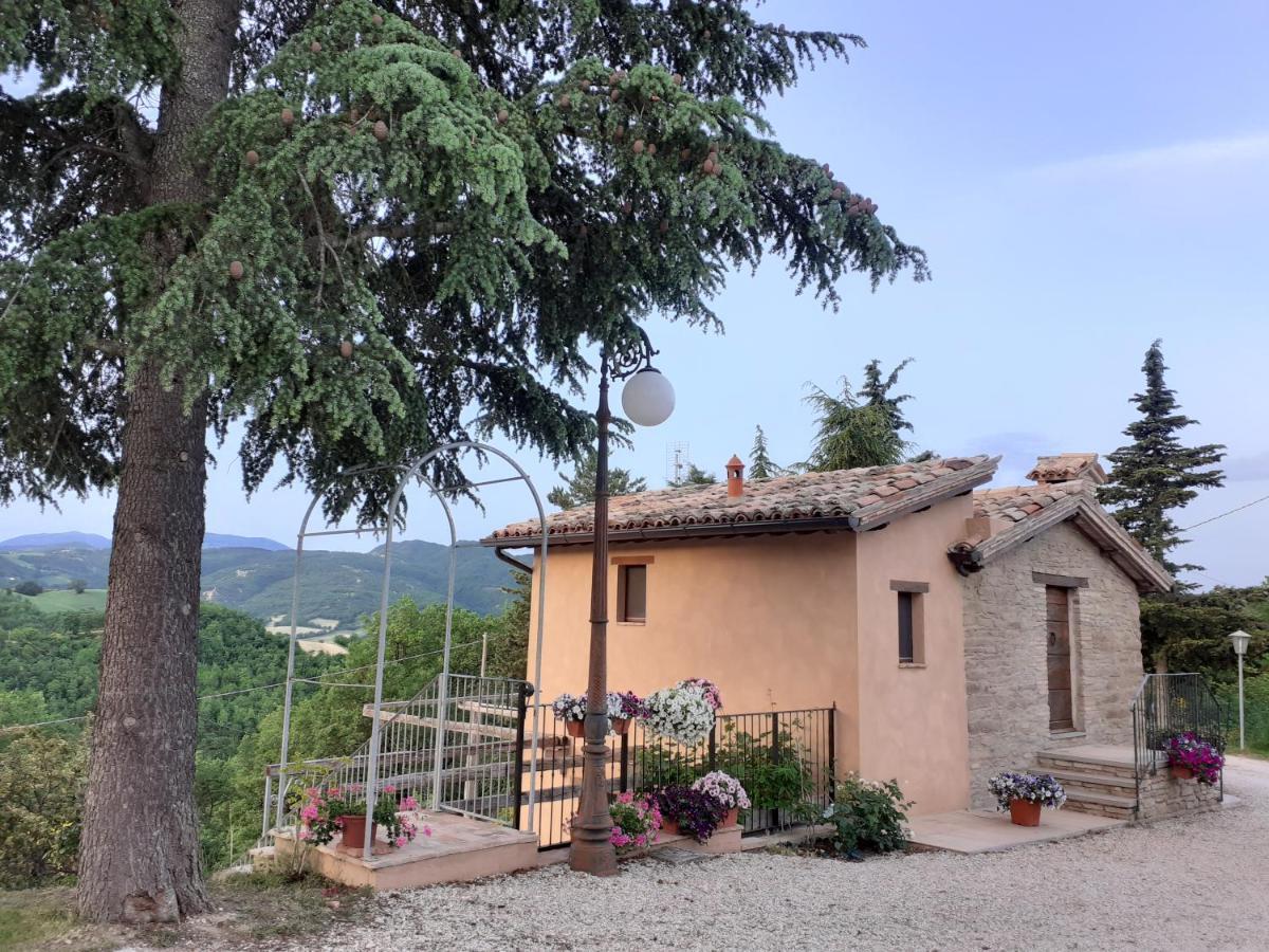 Ca' Gulino - Urbino - Villa Con Minipiscina In Borgo Antico エクステリア 写真