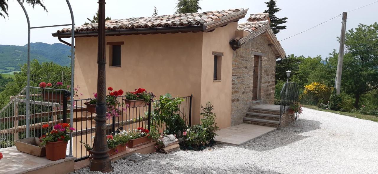 Ca' Gulino - Urbino - Villa Con Minipiscina In Borgo Antico エクステリア 写真