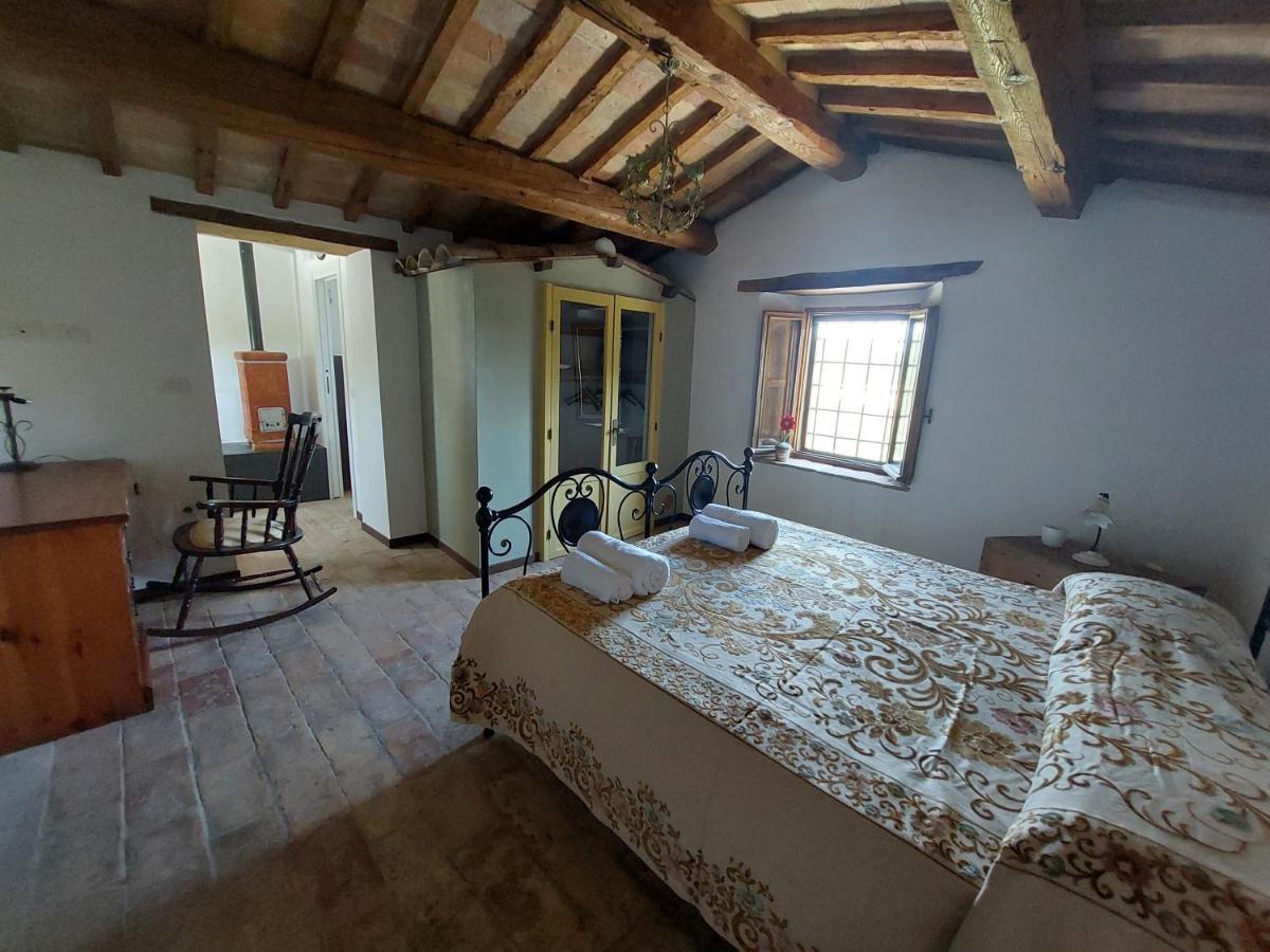 Ca' Gulino - Urbino - Villa Con Minipiscina In Borgo Antico エクステリア 写真