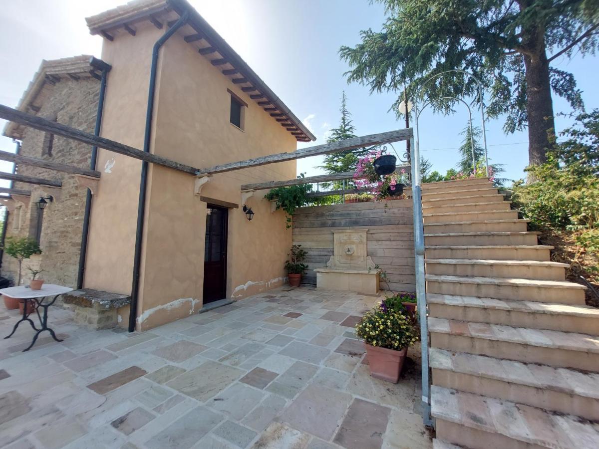Ca' Gulino - Urbino - Villa Con Minipiscina In Borgo Antico エクステリア 写真