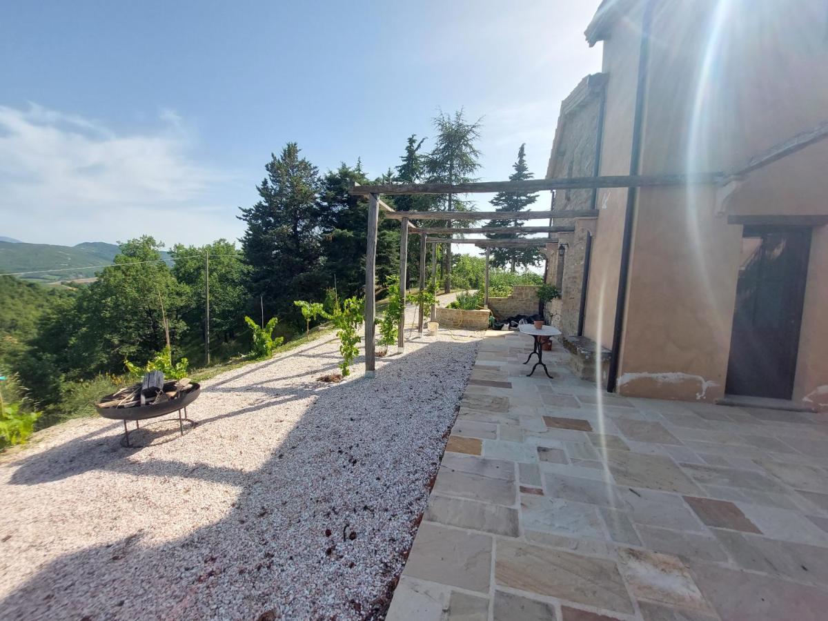 Ca' Gulino - Urbino - Villa Con Minipiscina In Borgo Antico エクステリア 写真