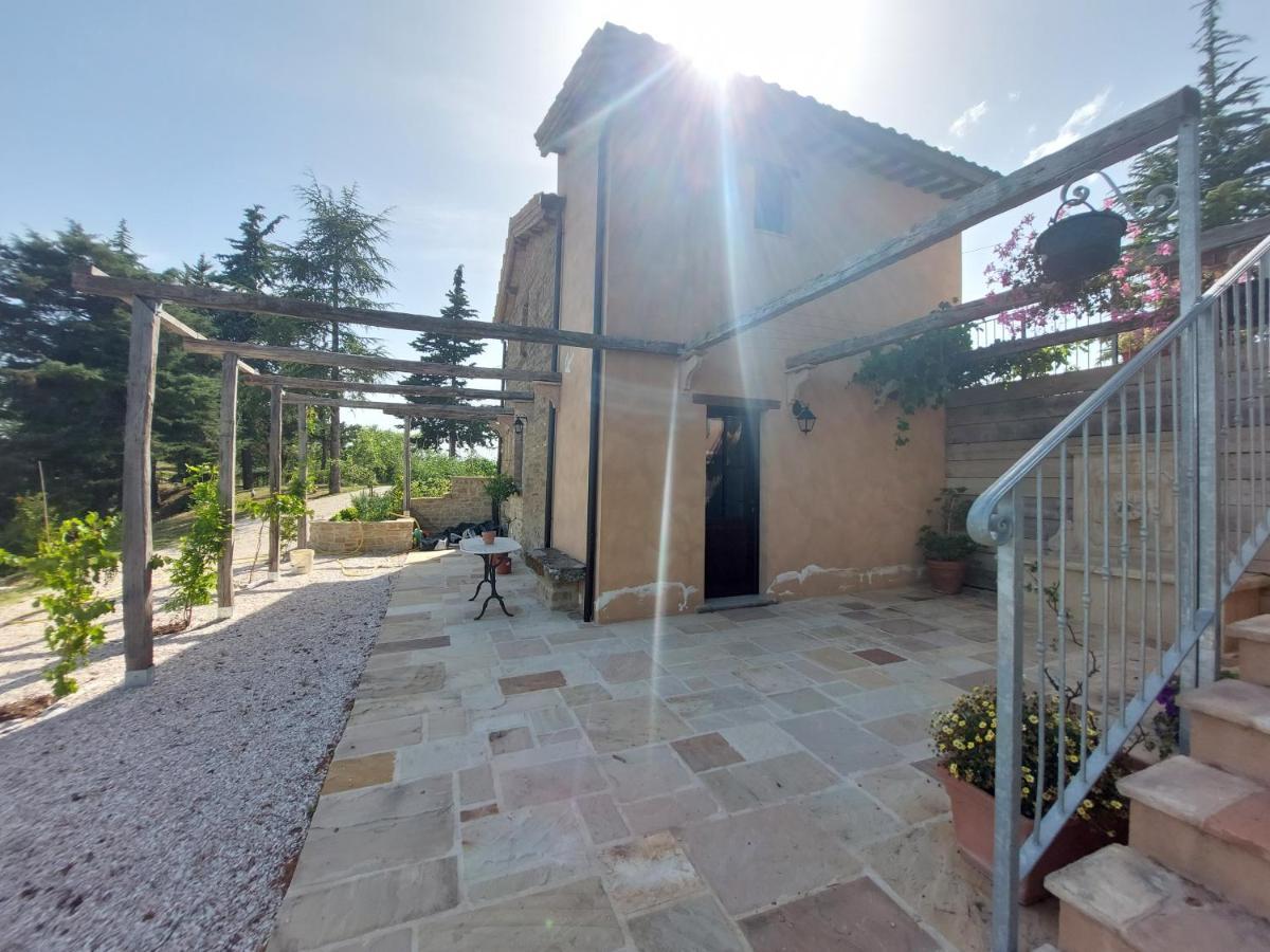 Ca' Gulino - Urbino - Villa Con Minipiscina In Borgo Antico エクステリア 写真