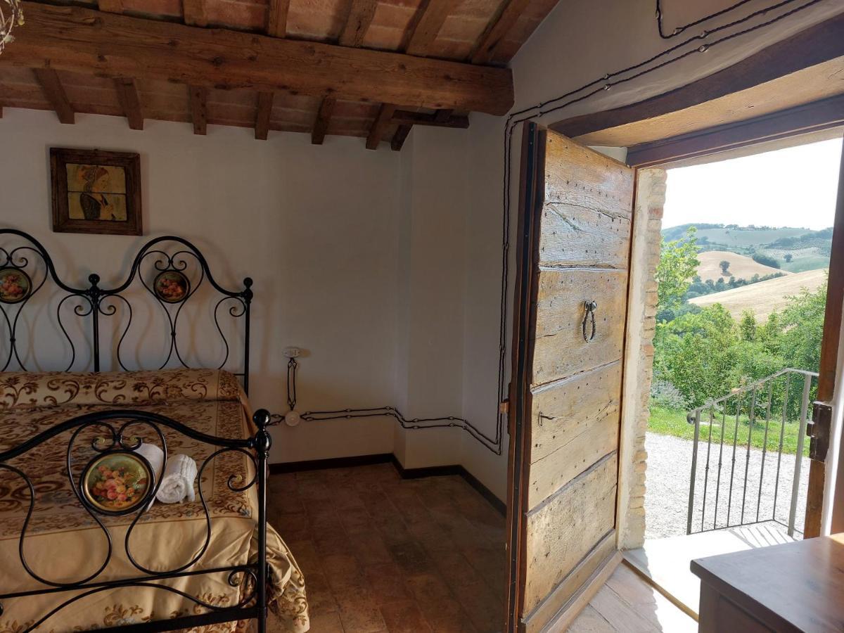 Ca' Gulino - Urbino - Villa Con Minipiscina In Borgo Antico エクステリア 写真