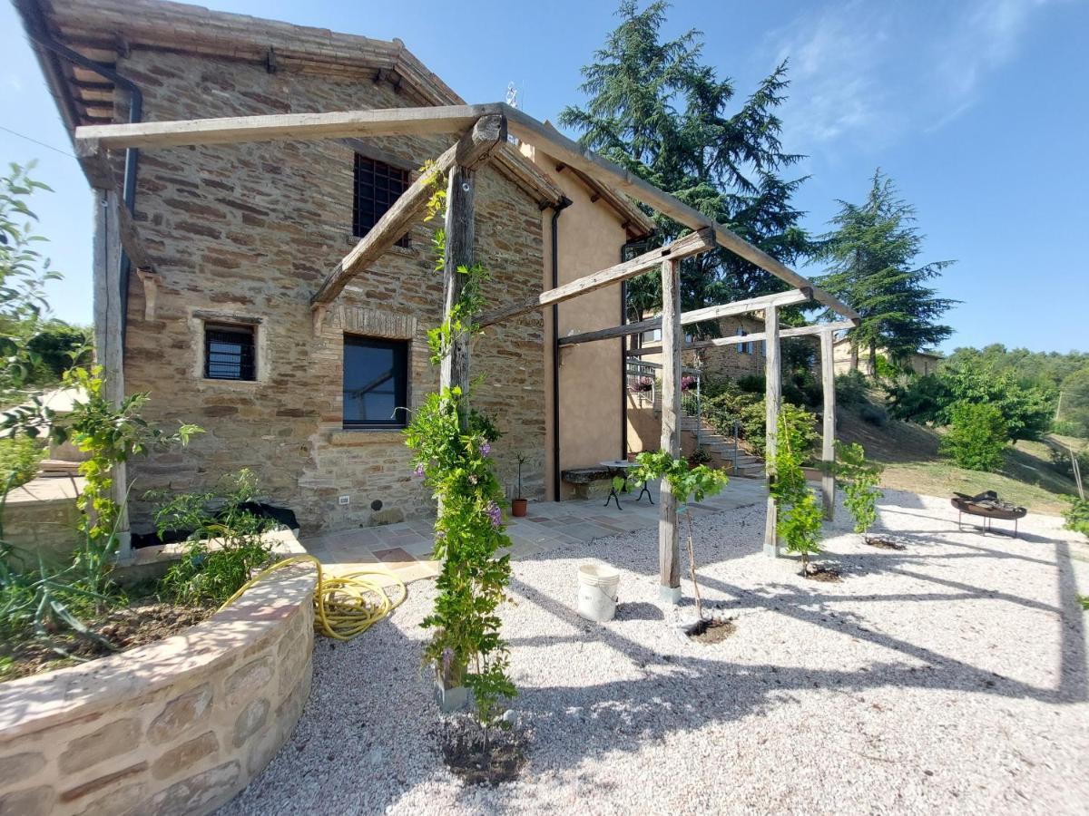 Ca' Gulino - Urbino - Villa Con Minipiscina In Borgo Antico エクステリア 写真