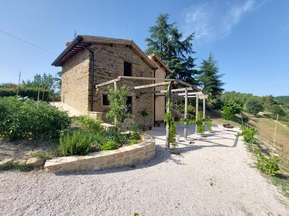 Ca' Gulino - Urbino - Villa Con Minipiscina In Borgo Antico エクステリア 写真