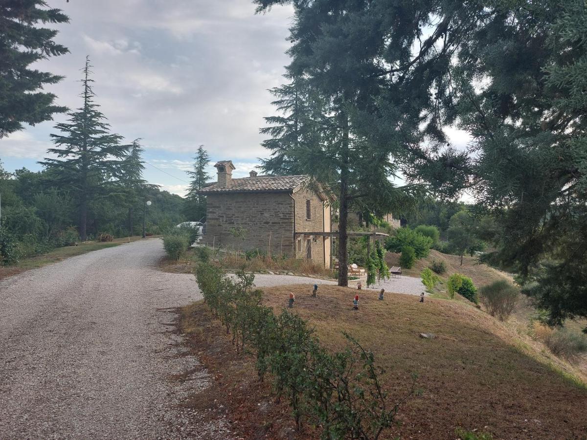 Ca' Gulino - Urbino - Villa Con Minipiscina In Borgo Antico エクステリア 写真
