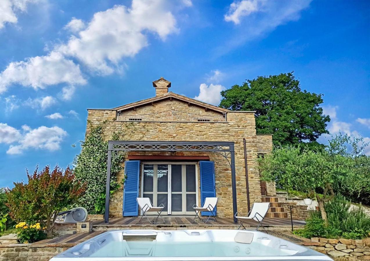 Ca' Gulino - Urbino - Villa Con Minipiscina In Borgo Antico エクステリア 写真