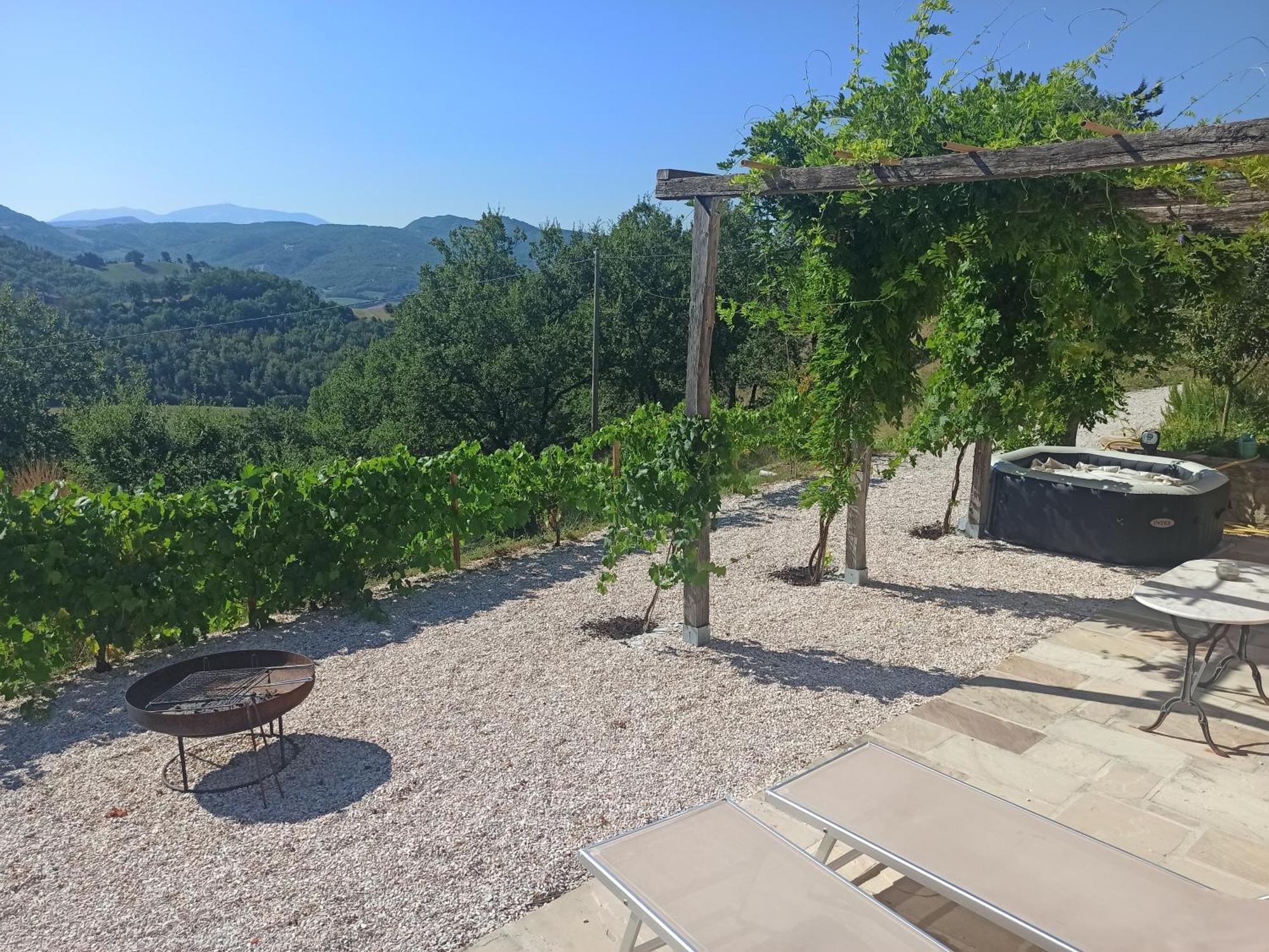 Ca' Gulino - Urbino - Villa Con Minipiscina In Borgo Antico エクステリア 写真