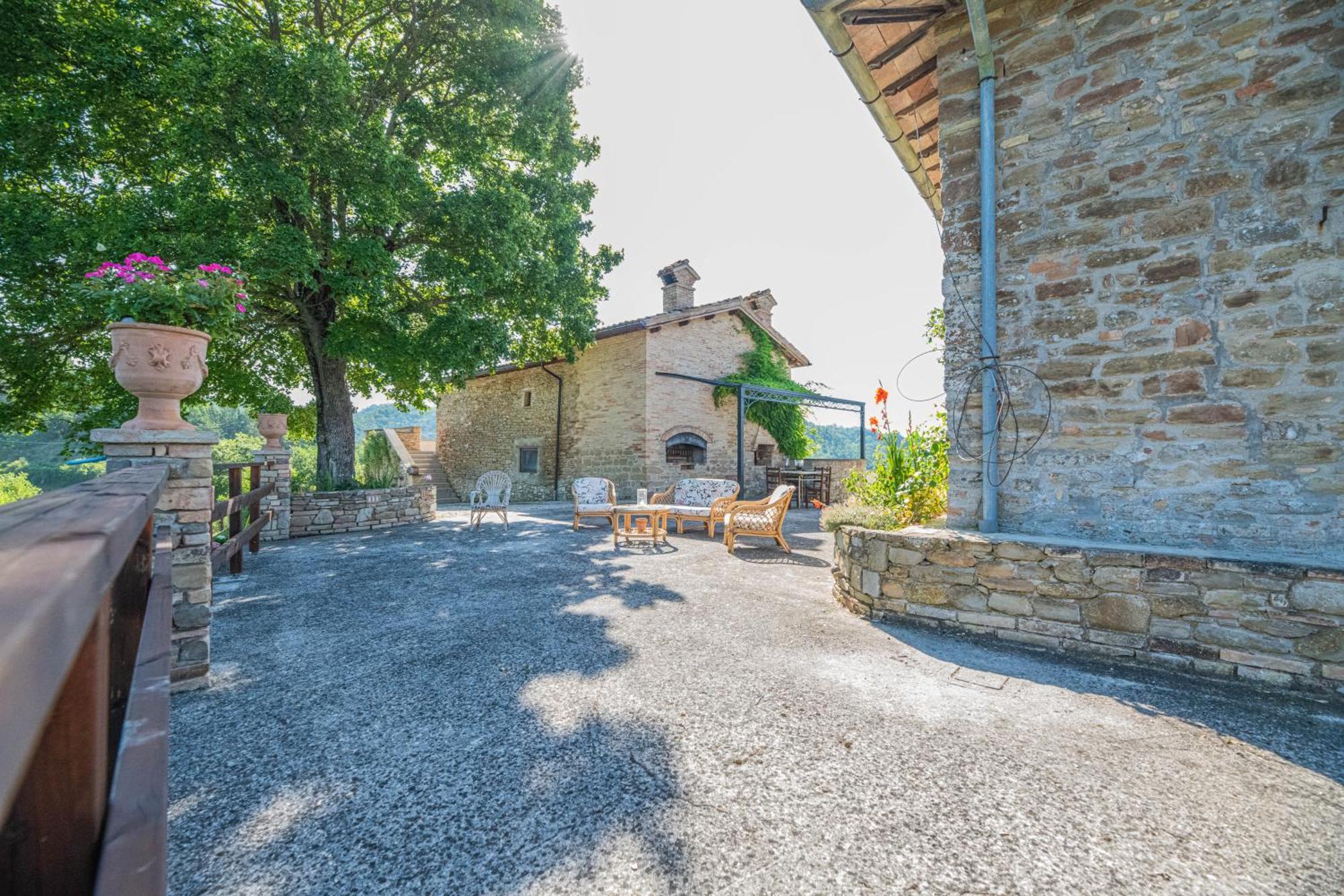 Ca' Gulino - Urbino - Villa Con Minipiscina In Borgo Antico エクステリア 写真
