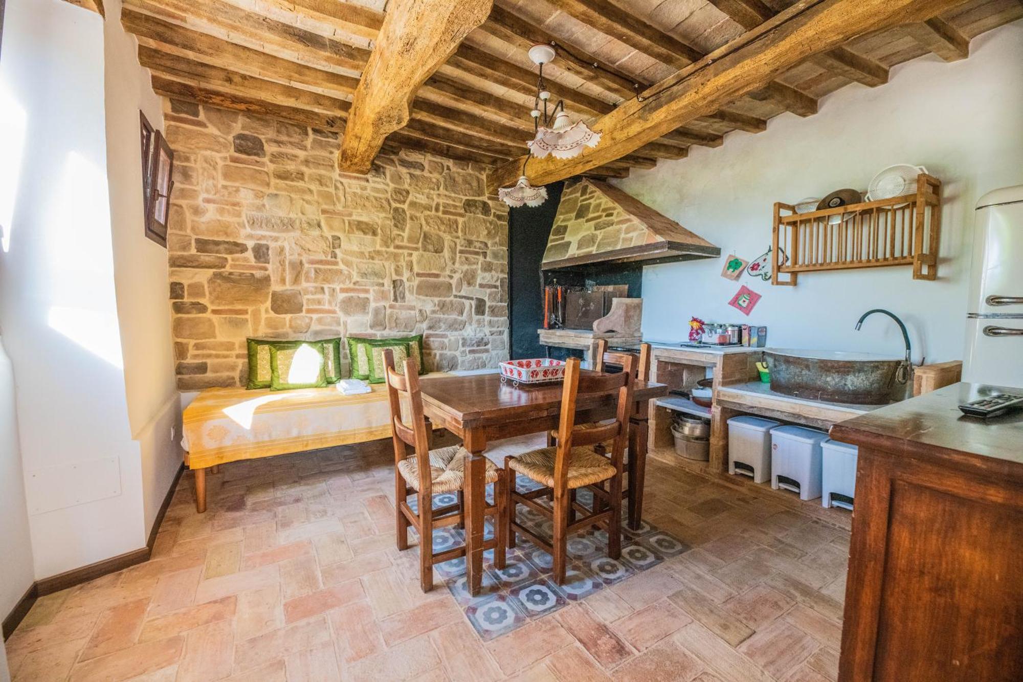 Ca' Gulino - Urbino - Villa Con Minipiscina In Borgo Antico エクステリア 写真