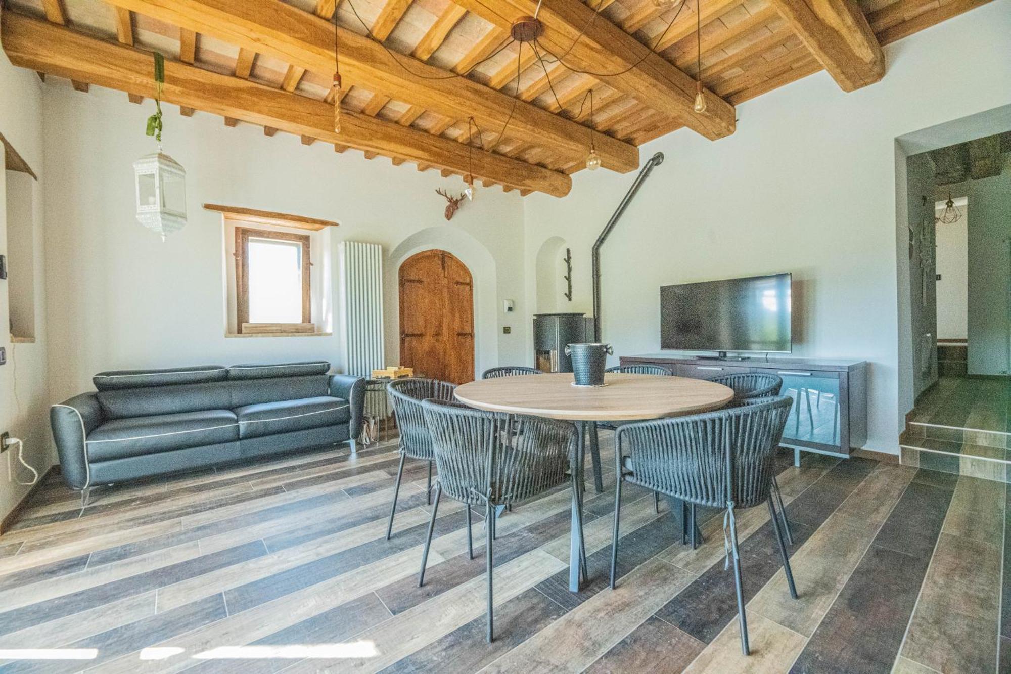 Ca' Gulino - Urbino - Villa Con Minipiscina In Borgo Antico エクステリア 写真