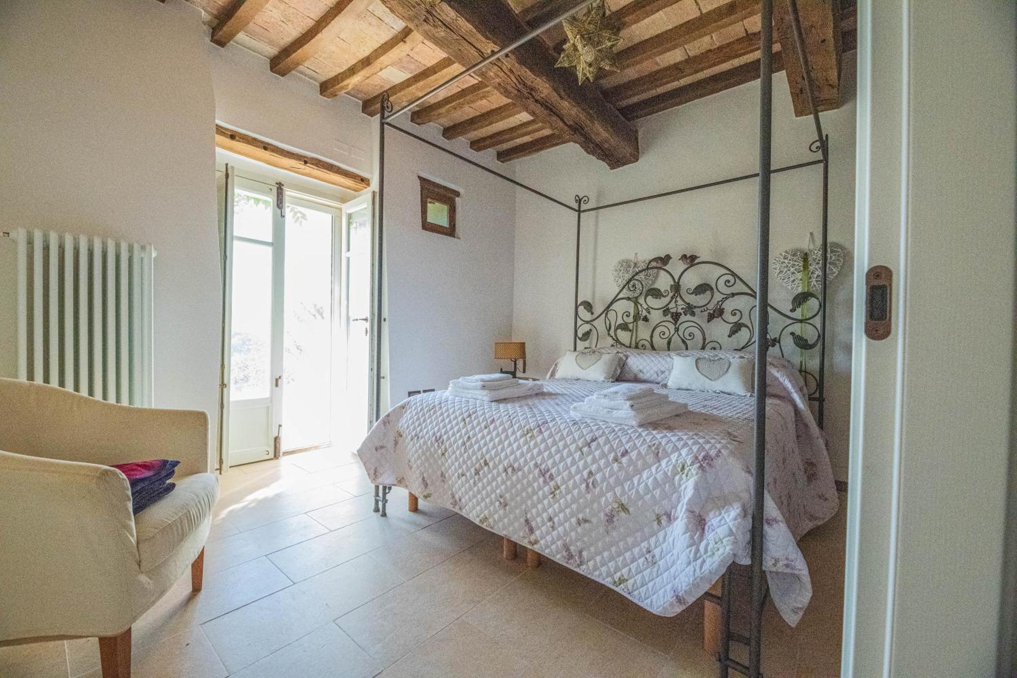 Ca' Gulino - Urbino - Villa Con Minipiscina In Borgo Antico エクステリア 写真