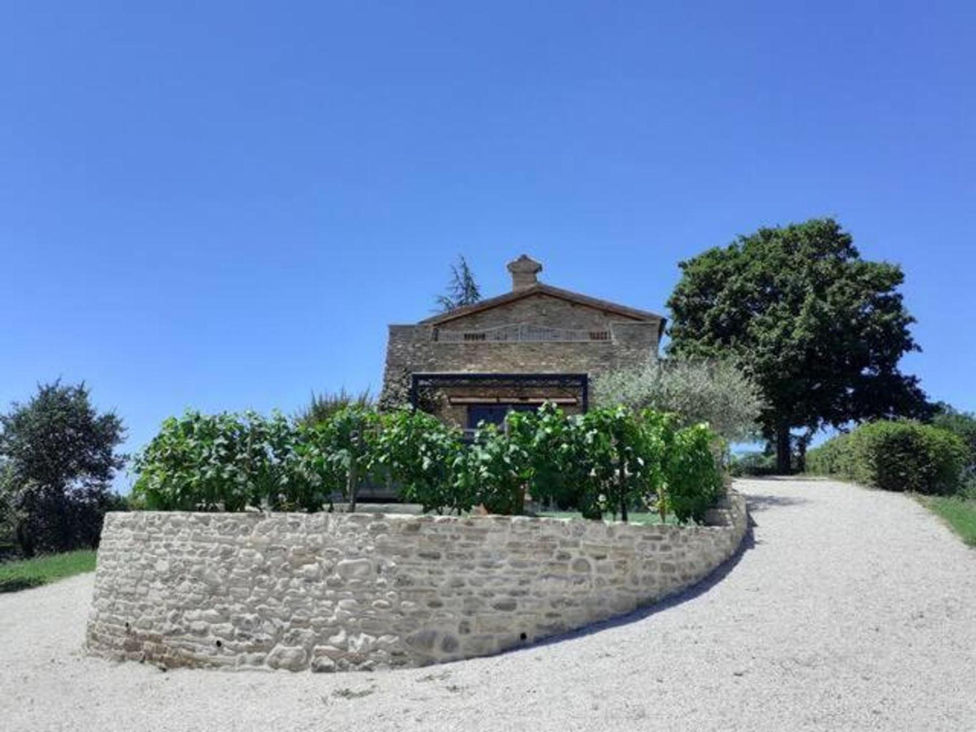 Ca' Gulino - Urbino - Villa Con Minipiscina In Borgo Antico エクステリア 写真