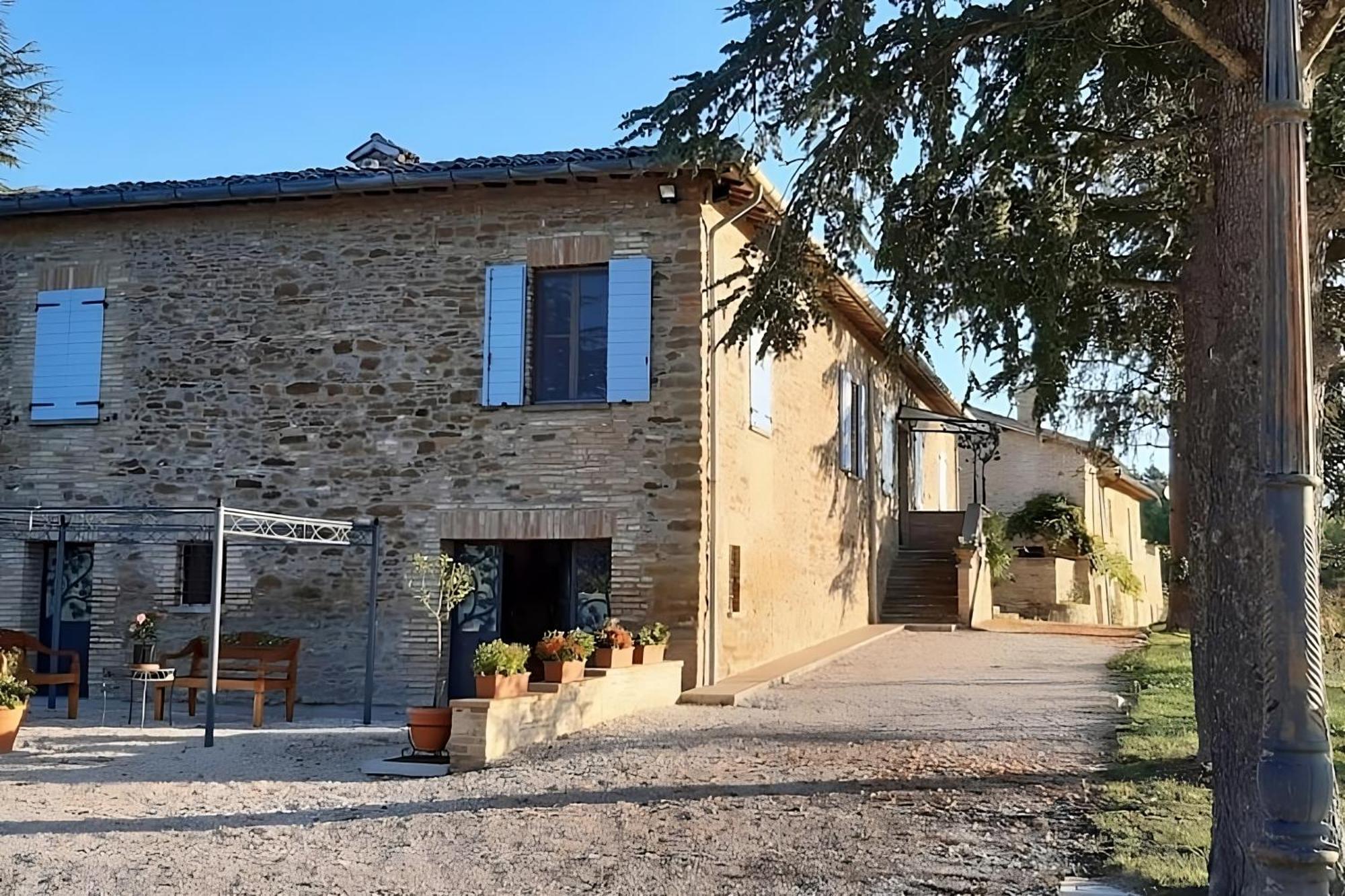 Ca' Gulino - Urbino - Villa Con Minipiscina In Borgo Antico エクステリア 写真
