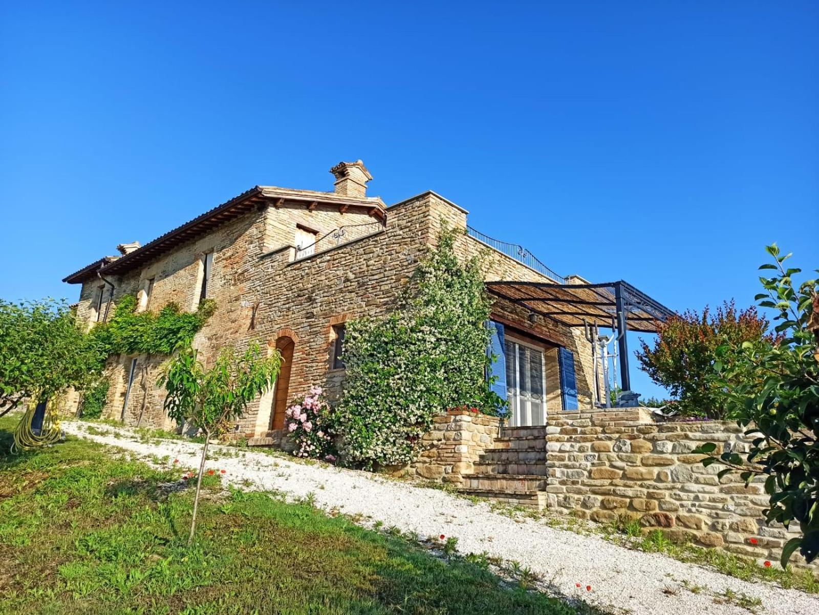 Ca' Gulino - Urbino - Villa Con Minipiscina In Borgo Antico エクステリア 写真