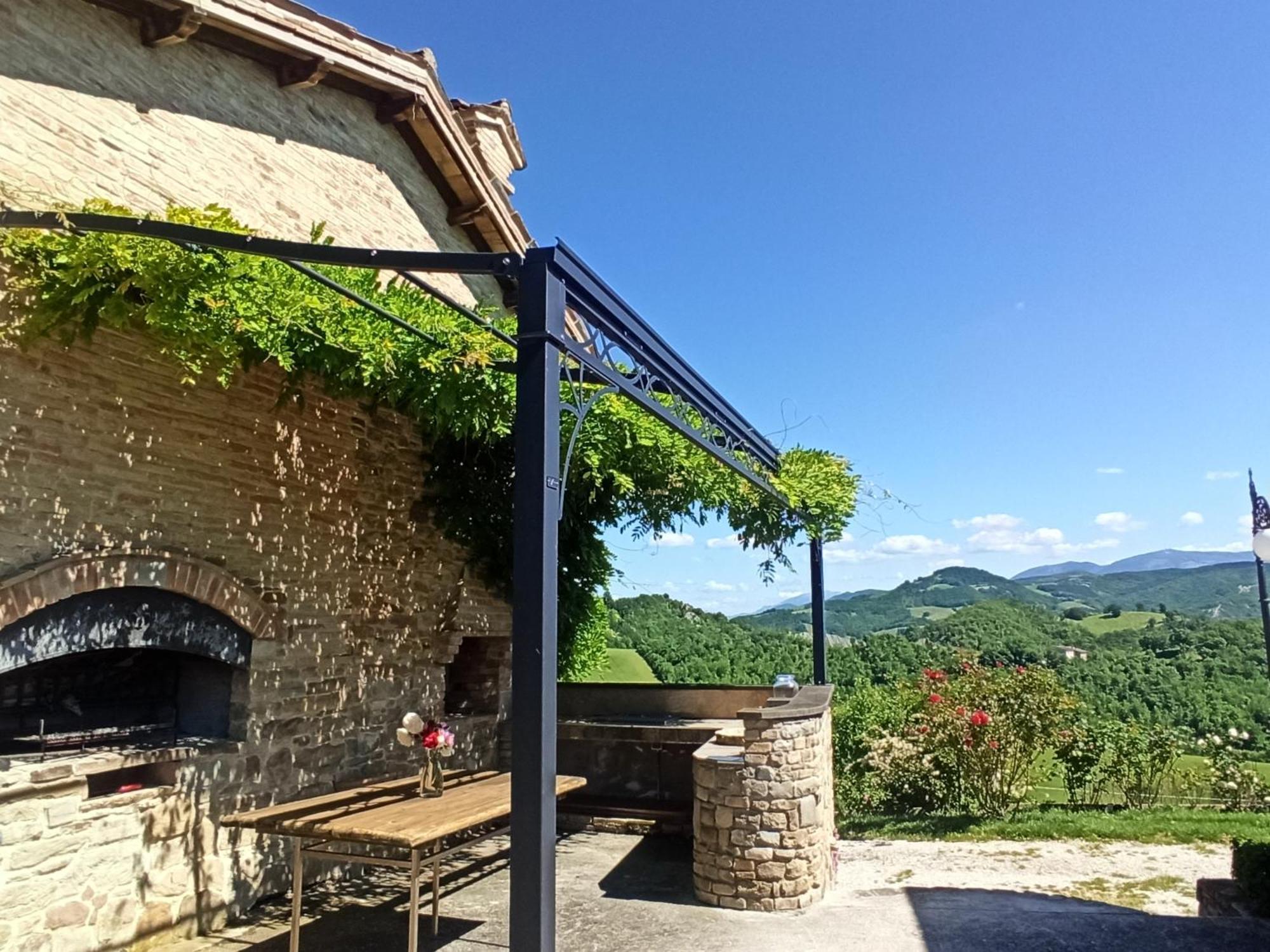 Ca' Gulino - Urbino - Villa Con Minipiscina In Borgo Antico エクステリア 写真