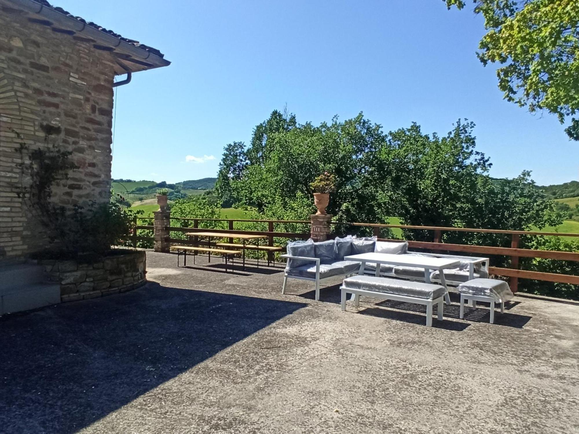 Ca' Gulino - Urbino - Villa Con Minipiscina In Borgo Antico エクステリア 写真