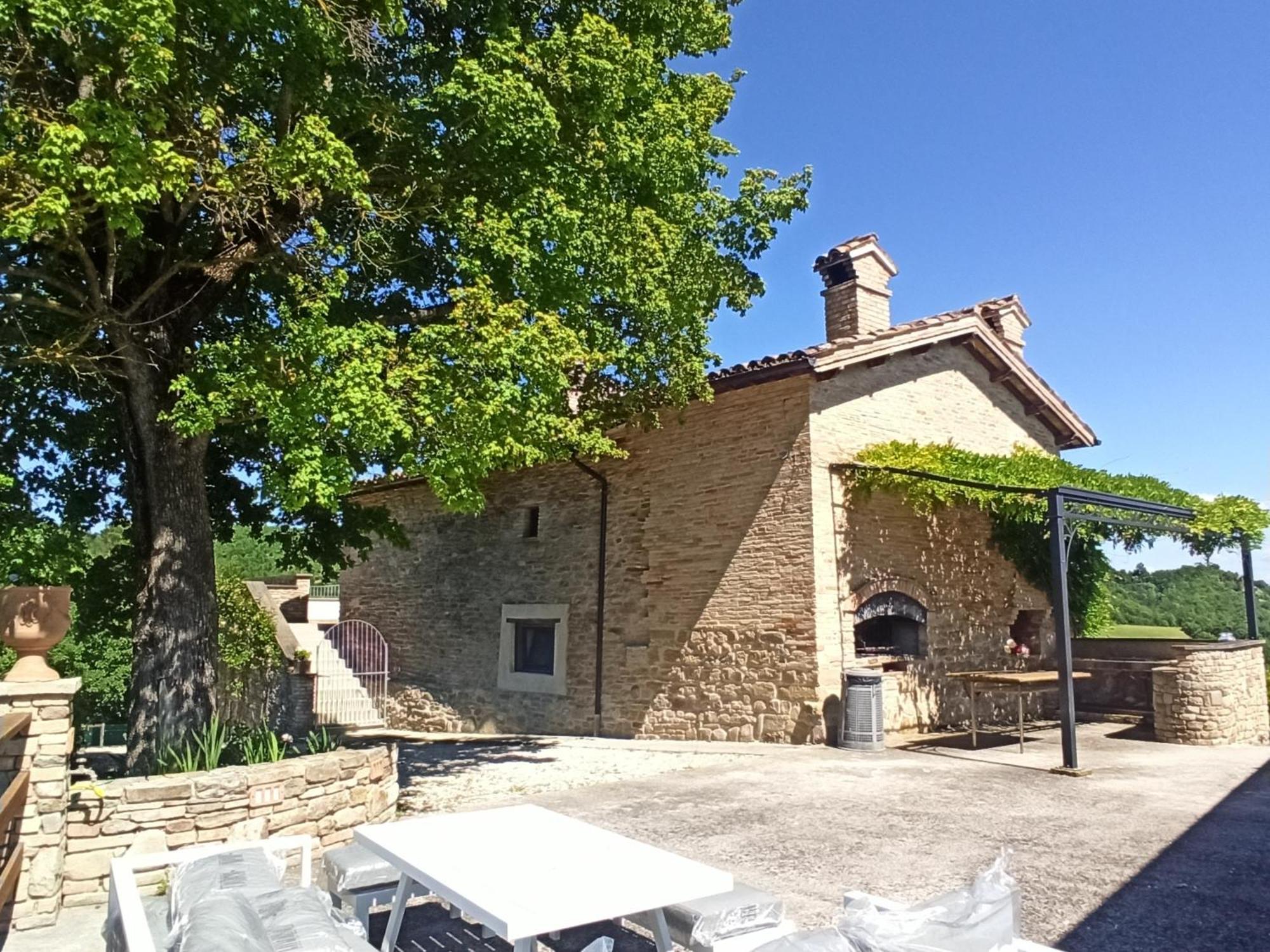 Ca' Gulino - Urbino - Villa Con Minipiscina In Borgo Antico エクステリア 写真
