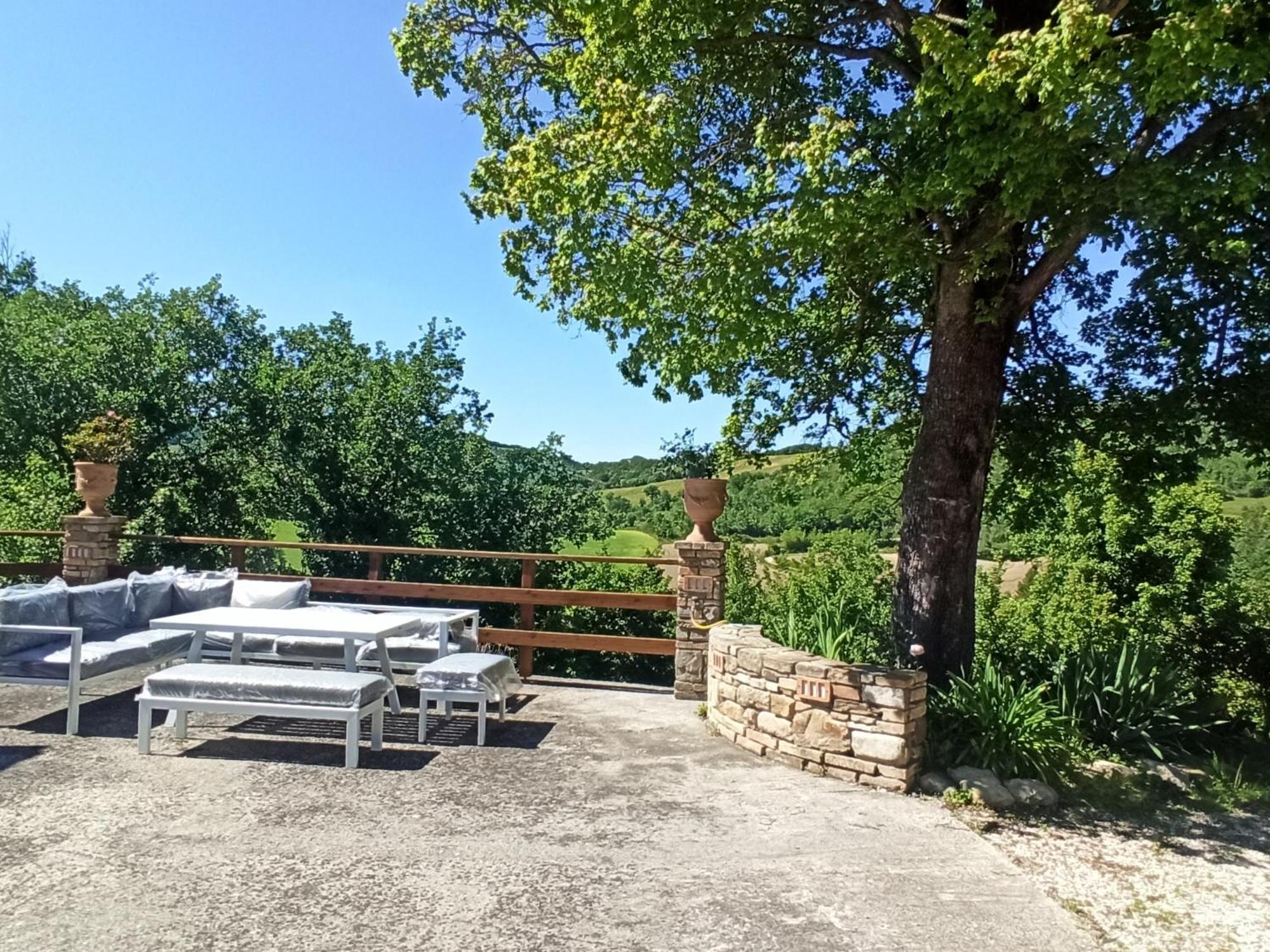 Ca' Gulino - Urbino - Villa Con Minipiscina In Borgo Antico エクステリア 写真