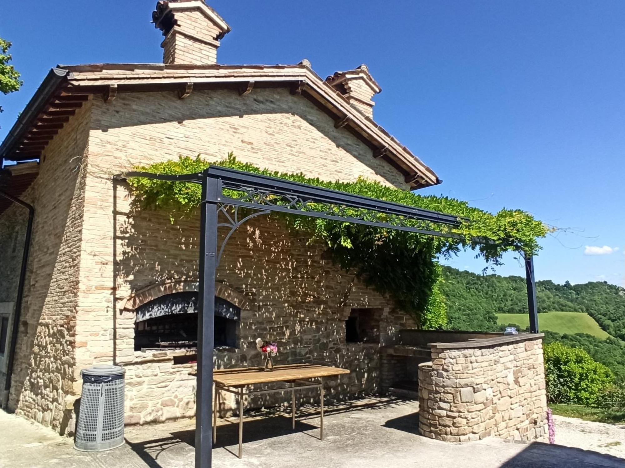 Ca' Gulino - Urbino - Villa Con Minipiscina In Borgo Antico エクステリア 写真